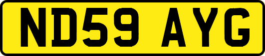 ND59AYG