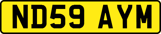 ND59AYM