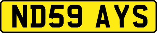 ND59AYS