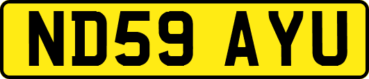ND59AYU