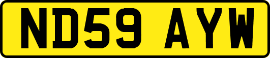 ND59AYW