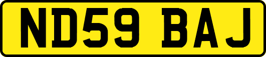 ND59BAJ