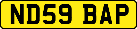 ND59BAP