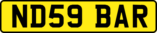 ND59BAR
