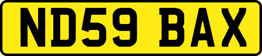 ND59BAX