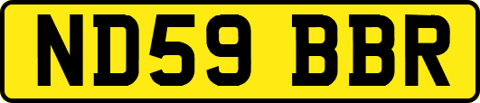 ND59BBR