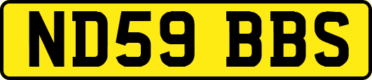 ND59BBS