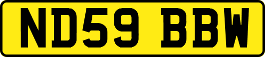 ND59BBW