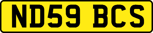 ND59BCS