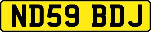 ND59BDJ