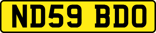 ND59BDO
