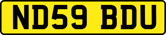 ND59BDU