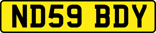 ND59BDY
