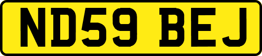 ND59BEJ