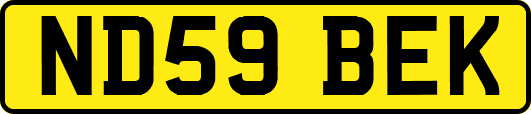 ND59BEK