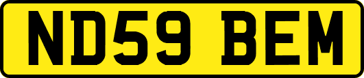 ND59BEM