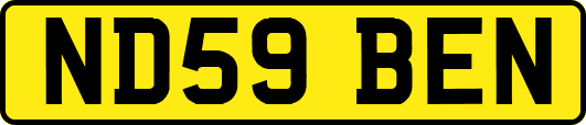 ND59BEN