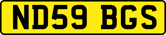 ND59BGS