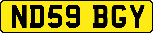 ND59BGY