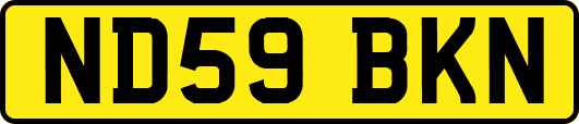 ND59BKN