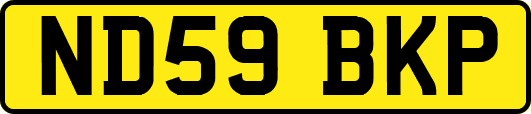 ND59BKP