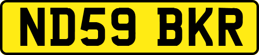 ND59BKR