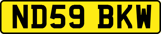 ND59BKW