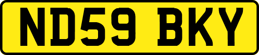 ND59BKY