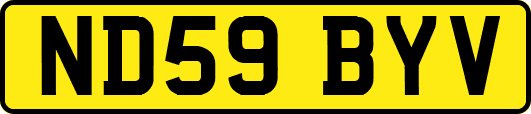 ND59BYV