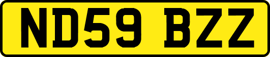 ND59BZZ