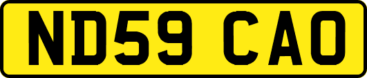 ND59CAO
