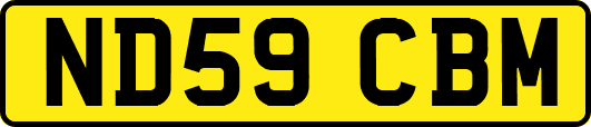 ND59CBM