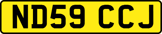 ND59CCJ