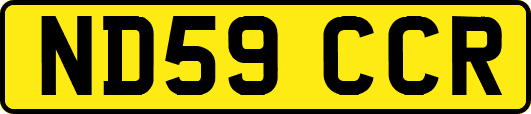 ND59CCR