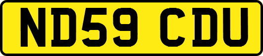 ND59CDU
