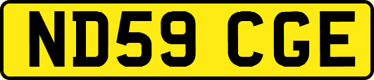 ND59CGE
