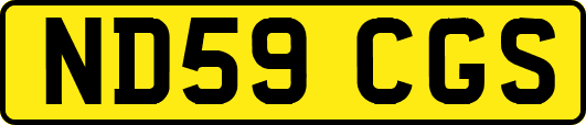 ND59CGS