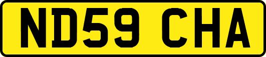 ND59CHA