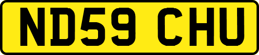 ND59CHU