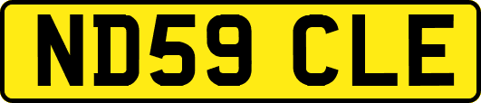 ND59CLE