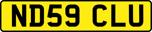 ND59CLU