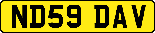ND59DAV