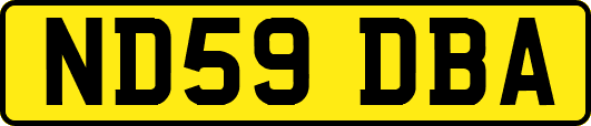 ND59DBA