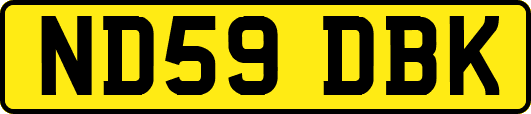 ND59DBK