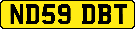 ND59DBT