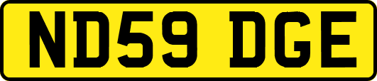ND59DGE