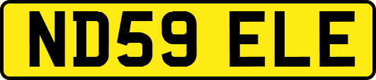 ND59ELE