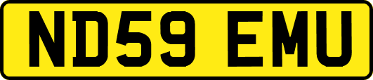 ND59EMU
