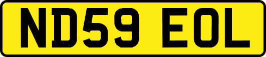ND59EOL