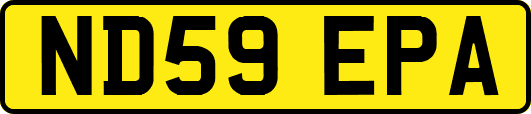 ND59EPA